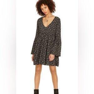 Denim & Supply Ralph Lauren Floral Bell Sleeve Mini Dress